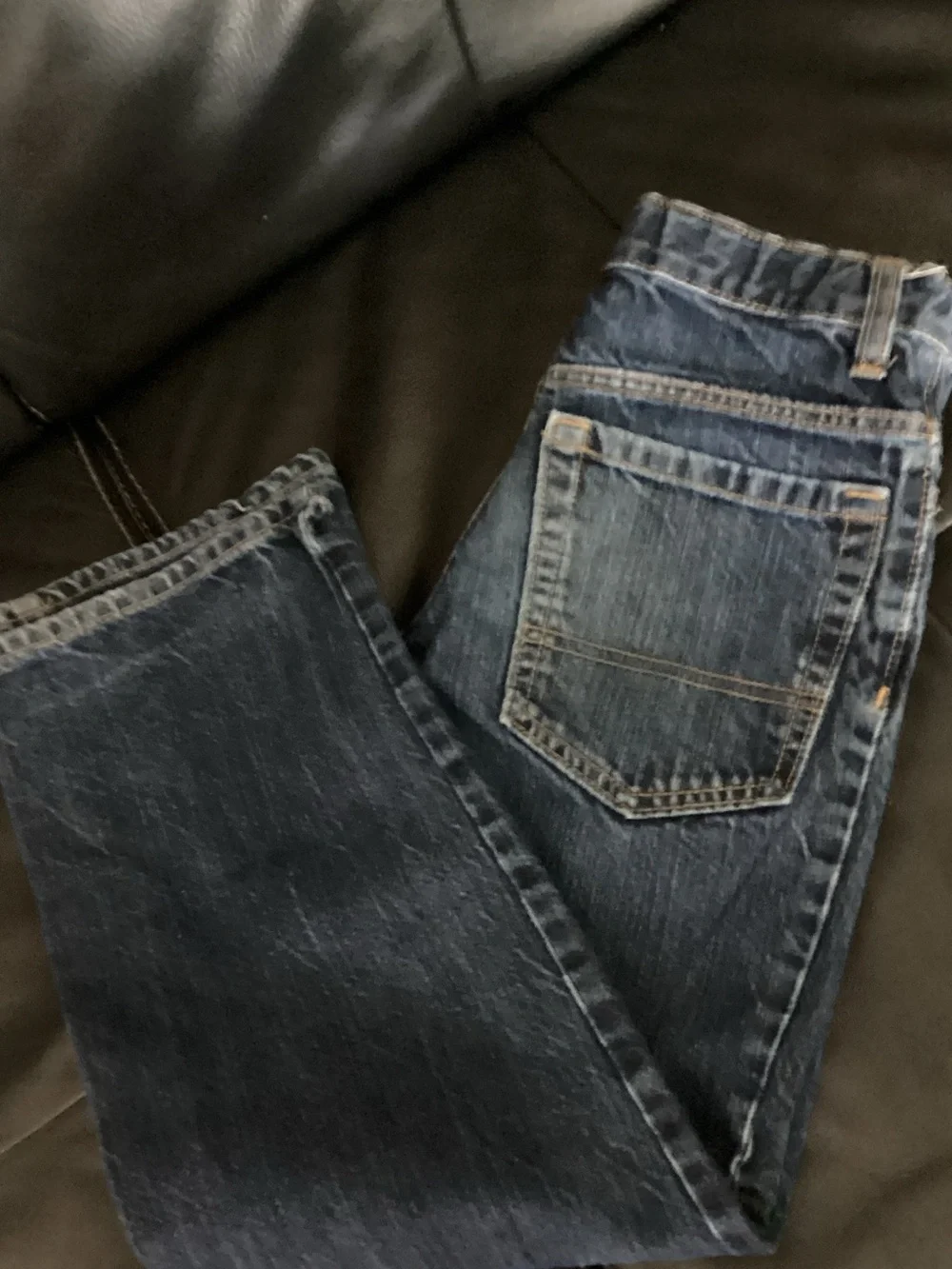Old Navy Blue Kids Classic Straight-Leg Jeans Size 10 Regular